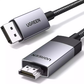 Ugreen 25491 DisplayPort to HDMI Cable 4K@60Hz
