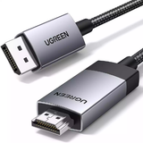 Ugreen 25491 DisplayPort to HDMI Cable 4K@60Hz 3m