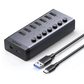 Ugreen 30778 USB 3.0 7 Ports Hub