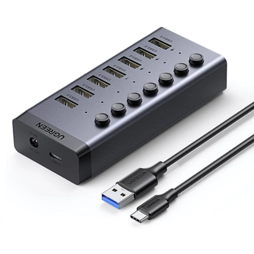 Ugreen 30778 USB 3.0 7 Ports Hub