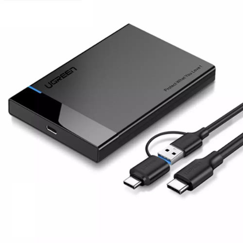 UGREEN 60735 USB 3.1 2.5-Inch Hard Drive Enclosure