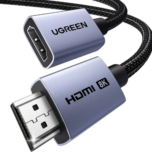 UGREEN 95927 8K@60Hz HDMI 2.1 Male to Female Extension Cable 2M