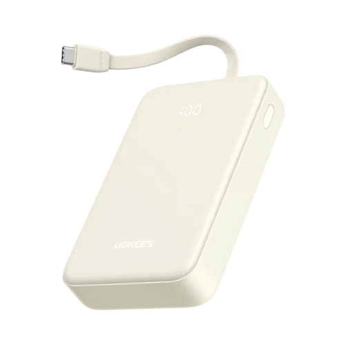 Ugreen 35340 20000mAh Power Bank With Built-In USB-C Cable