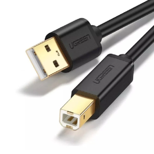 Ugreen USB 2.0 A Male to B Male Print Cable Gold Plated 1m