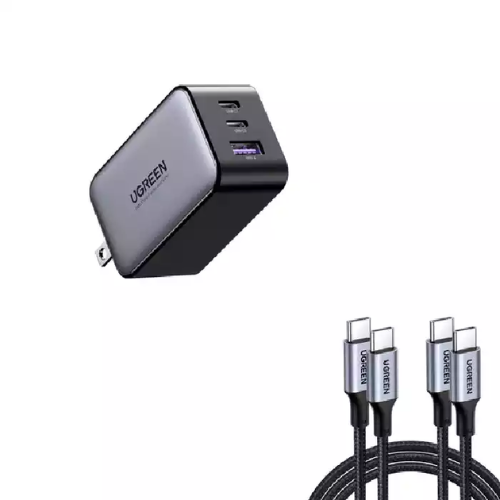 Ugreen 50653 3-Port 65W Charger