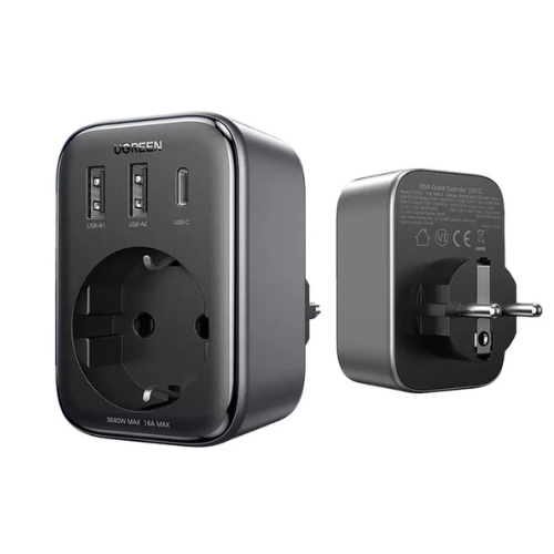 Ugreen 90613 PD 30W Outlet Adapter 4-in-1 Fast Charger