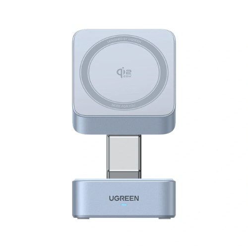 Ugreen 55960B 25W Qi2 MagFlow 2-in-1 Magnetic Wireless Charger
