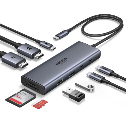 Ugreen 85774 9 in 1 USB C Docking Station Dual Monitor