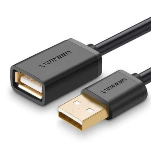 Ugreen 10318 USB 2.0 Type A Male to Type A Female Extension Cable 5m
