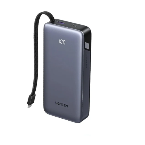 Ugreen 55988 20000mAh 45W Power Bank with Built-in Cable