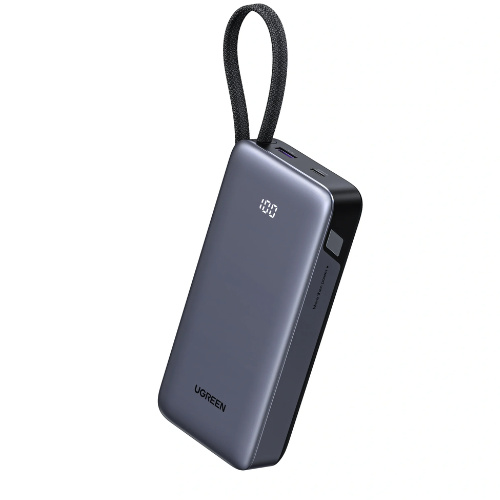 Ugreen 55988 20000mAh 45W Power Bank with Built-in Cable