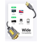 Ugreen 20222 USB to DB9 RS232 Adapter Serial Cable 2m