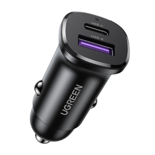 Ugreen 45278 30W Fast Car Charger 1A1C