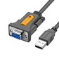 Ugreen 20201 USB 2.0 Male to DB9 RS-232 Female Adapter Cable 1.5m