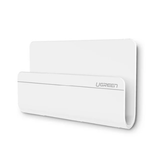 Ugreen Wall Mount Phone Holder with Adhesive Strips - White