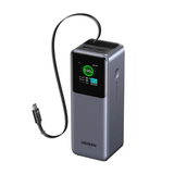Ugreen 55987B 20000mAh 165W Power Bank with Retractable Cable