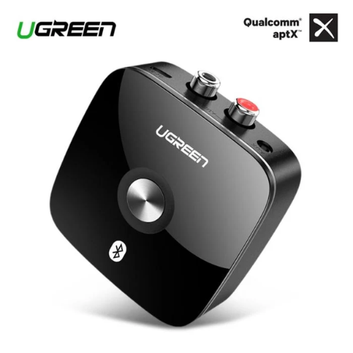 Ugreen 40759 3.5mm + 2RCA Bluetooth 5.0 Receiver Adapter