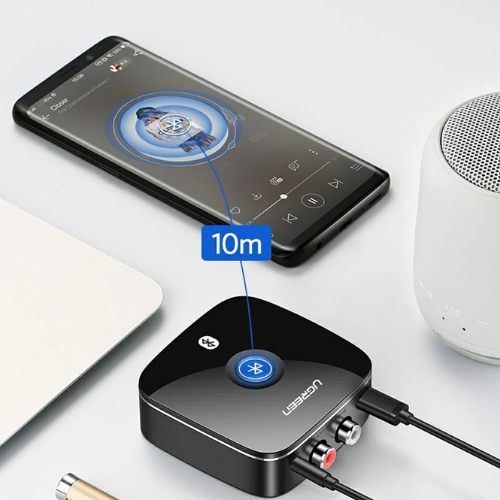 Ugreen 40759 3.5mm + 2RCA Bluetooth 5.0 Receiver Adapter