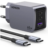 Ugreen 25871 65W 3-Port GaN Fast Charger