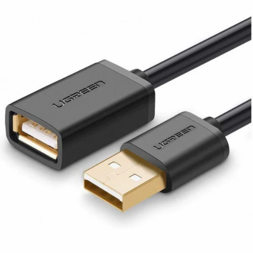 Ugreen 10314 USB 2.0 A Male to A Female Extension Cable 1m