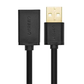 Ugreen 10314 USB 2.0 A Male to A Female Extension Cable 1m
