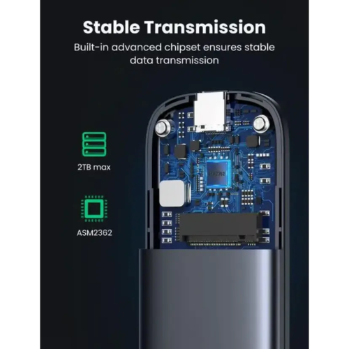 Ugreen 60354 M.2 NVMe SSD USB C Enclosure