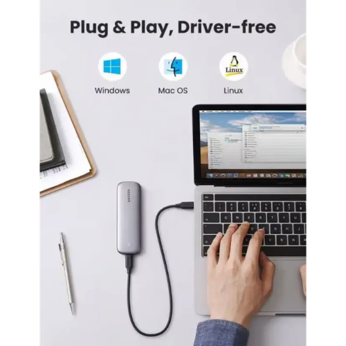 Ugreen 60354 M.2 NVMe SSD USB C Enclosure