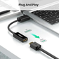 Ugreen 40363 DP to 4K HDMI Converter