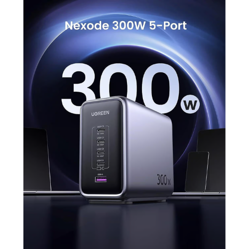 Ugreen 90903 Nexode 300W 5-Port PD GaN