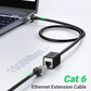 Ugreen 11282 Cat6 UTP Ethernet RJ45 Extension Male/Female Patch Cord