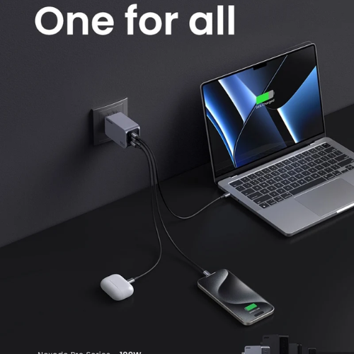 Ugreen 25873 Nexode Pro 100W 3-Port PD 3.1 GaN Fast Charger