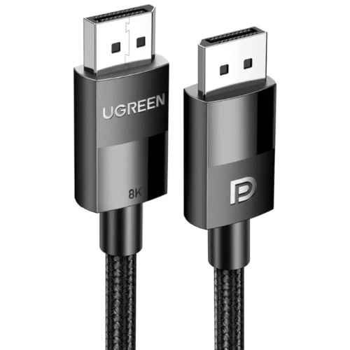 Ugreen 80393 8K DisplayPort Male to Male Cable - 3M