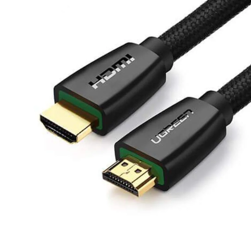 Ugreen 40409 HDMI Male to Male Cable Version 2.0 with Braided Construction 1.5m