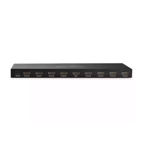 Ugreen 40203 1 x 8 HDMI Amplifier Splitter - Black
