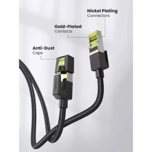 Ugreen 80425 Cat 7 Braided Ethernet Cable 5m