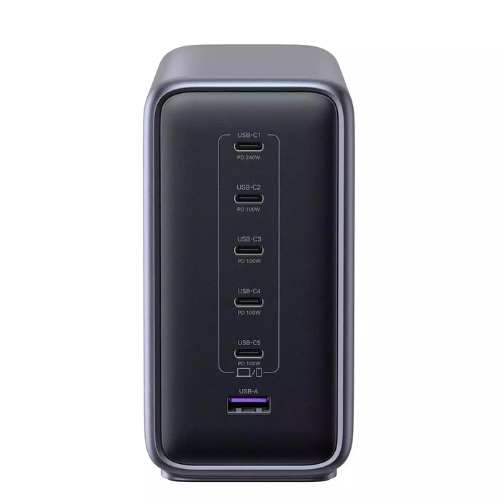 Ugreen 55550B Nexode 500W 6-Port GaN Desktop Fast Charger
