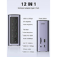 Ugreen 90325 USB-C Triple Display Docking Station 12-in-1