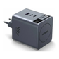 Ugreen 65828 Nexode Pro 100W GaN Charger with Built-in Retractable USB-C Cable