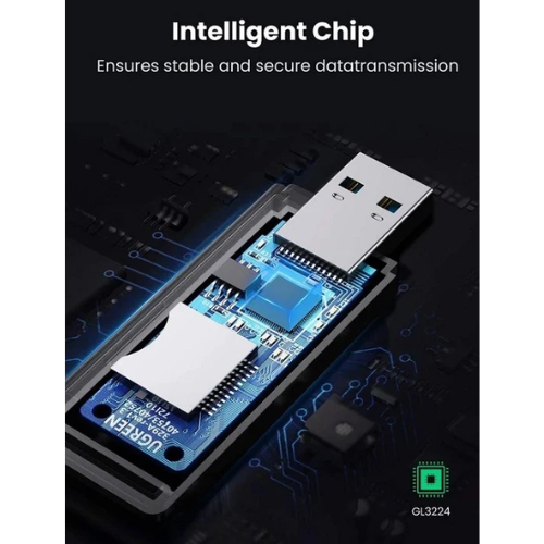 Ugreen 40752 USB 3.0 Card Reader with SD/TF
