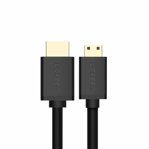 Ugreen 11167 Mini HDMI Male to Type A Male HDMI Cable 4K HD 1.5M