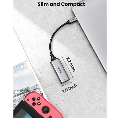 Ugreen 50737 USB-C to Ethernet Gigabit Adapter
