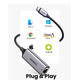 Ugreen 50737 USB-C to Ethernet Gigabit Adapter