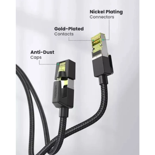 Ugreen 80424 Cat 7 Braided Ethernet Cable 3m