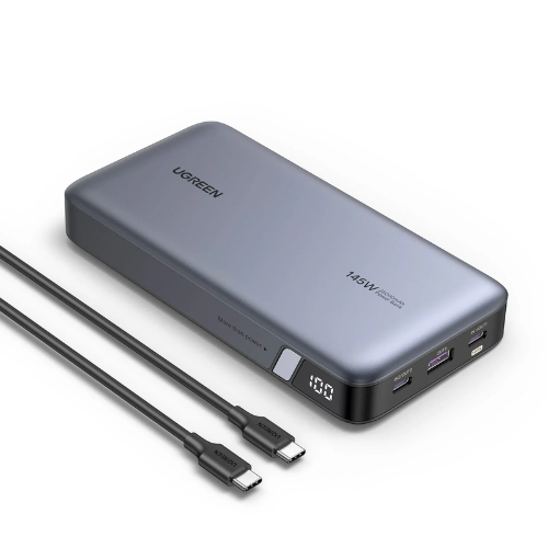 Ugreen 90597A PB205 145W 25000mAh Laptop Power Bank 3 Ports