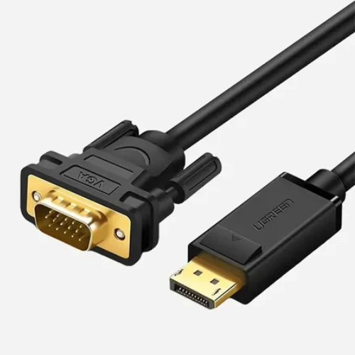 Ugreen 10247 DisplayPort to VGA Cable 1.5m