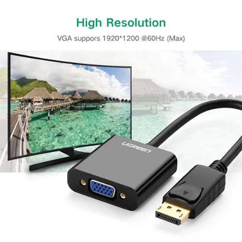 Ugreen 20415 DP Male to VGA Female Converter