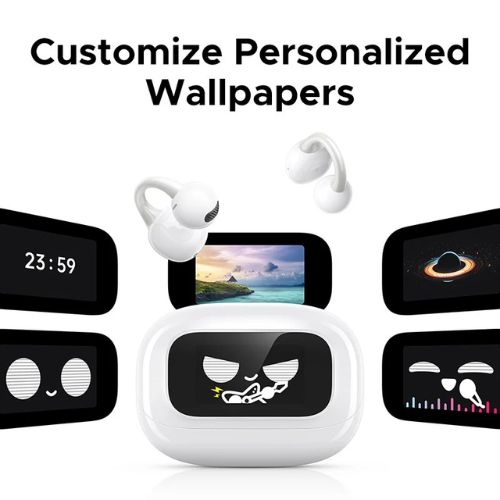 Ugreen 55136 ClipBuds Magic True Wireless Earbuds White