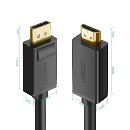Ugreen 10202 4K UHD DP to HDMI Cable