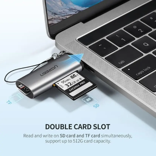 Ugreen 50704 USB-C TF/SD Card Reader
