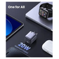 Ugreen 90902 20W USB Type-C Nexode GaN Fast Charger US